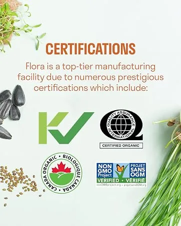 Flora - For Women Medicinal Tea 20 Biodegradable Pyramid Tea Bags 38 g - Flora Health Certifications