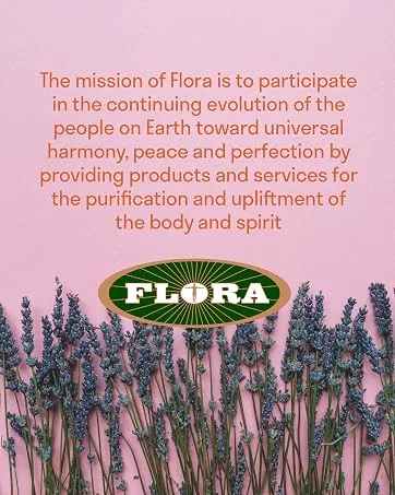 Flora - For Women Medicinal Tea 20 Biodegradable Pyramid Tea Bags 38 g - Flora Health Mission
