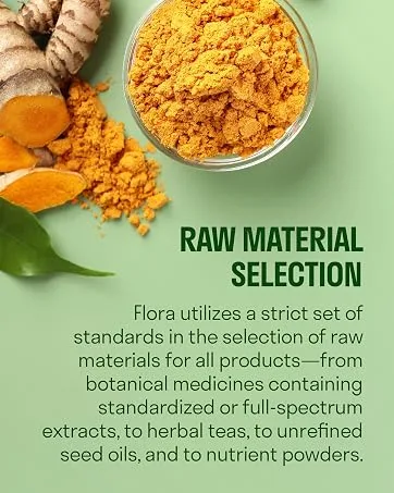 Flora - For Women Medicinal Tea 20 Biodegradable Pyramid Tea Bags 38 g - Flora Health Raw Materials