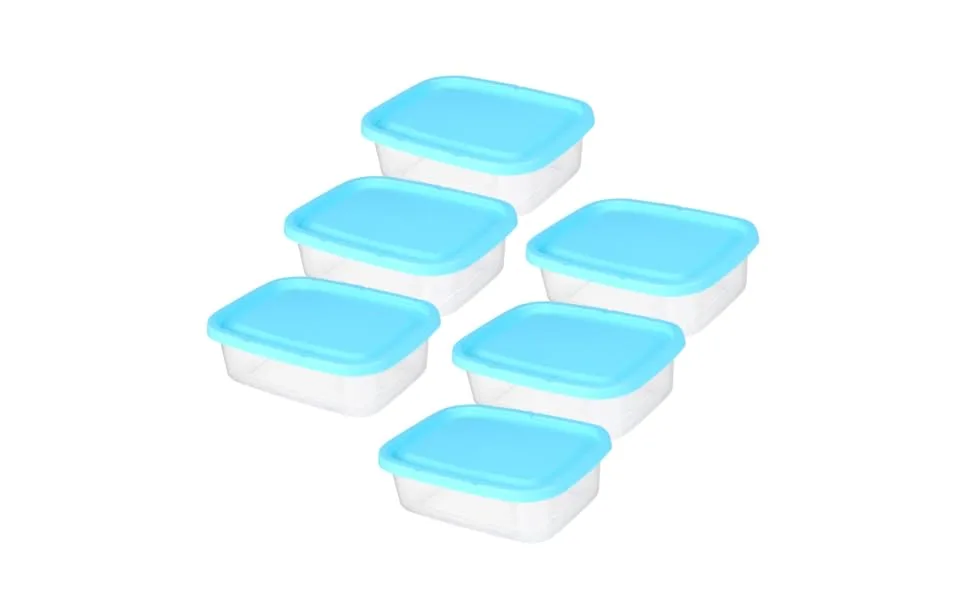 DEARMAMY 1 Set 6 Pcs Fresh Storage Lunch Box Vegetable Container Vegetable Storage Organizer Simple Fruit Box - product information 23