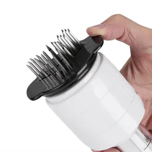 Meat Marinade Tenderizer Sauce Injector Flavor Syringe Cook Kitchen Tool with Stainless Steel Needle - JY02346