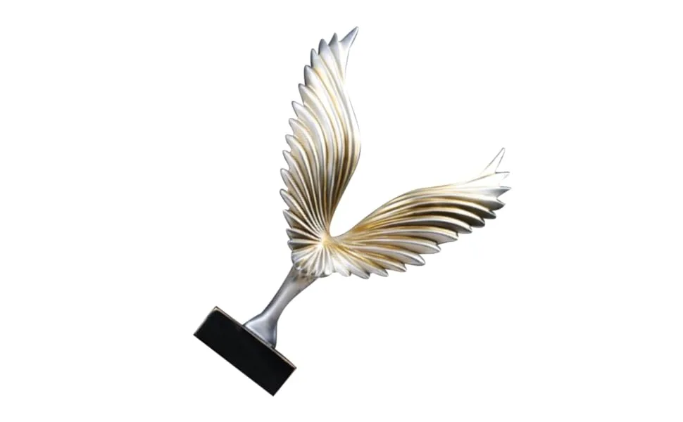 DEARMAMY Home Decor Office Decor Office Desk Decorations Desk Topper Desktop Decoration Crafts Wing Ornaments As Shown 23*8cm - product information 23