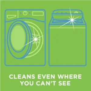 Affresh Washer Machine Cleaner, 6-Tablets, 8.4 oz - product information 3