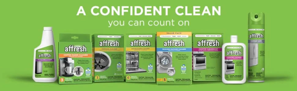 Affresh Washer Machine Cleaner, 6-Tablets, 8.4 oz - product information 6