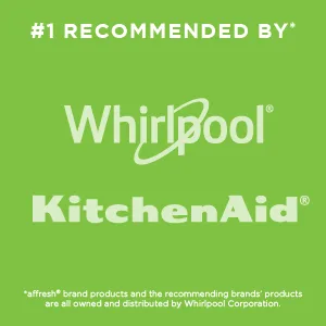 Affresh Ice Machine Cleaner, Helps Remove Hard Water and Mineral Buildup for Great-Tasting Ice - #1 recommended by Whirlpool & KitchenAid