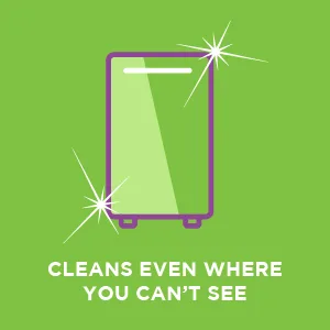 Affresh Ice Machine Cleaner, Helps Remove Hard Water and Mineral Buildup for Great-Tasting Ice - cleans even where you can