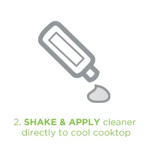 Affresh Cooktop Cleaning Kit, Safe for Glass & Ceramic Cooktops, Includes 5 oz cleaner, 5 pads, 1 scraper - affresh cooktop cleaning kit directions