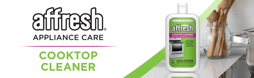 Affresh Cooktop Cleaner, 10 oz., Safe for Glass & Ceramic Cooktops - affresh cooktop cleaner