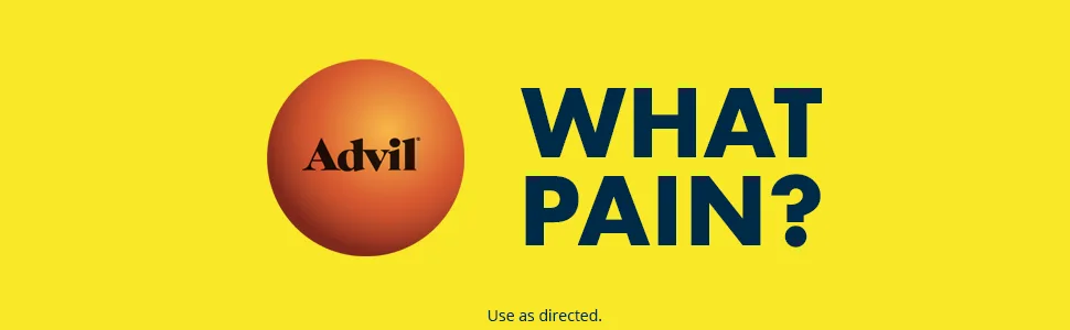 Advil Pain Reliever Fever Reducer 200 Milligram Ibuprofen Coated Tablets New Larger Size, 360 Count - Advil Tablets