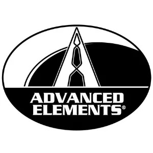ADVANCED ELEMENTS Double Action Pump w/Pressure Gauge Yellow - Advanced Elements logo