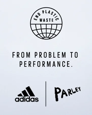 adidas Men's Tiro Track Pants Medium Black/Dark Grey Heather - adidas sustainability messaging with End Plastic Waste logo, adidas logo and Parley logo