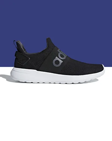 adidas mens Athletic Cushioned Crew Socks (6-pair) Large Black/Aluminum 2 - Lite Racer