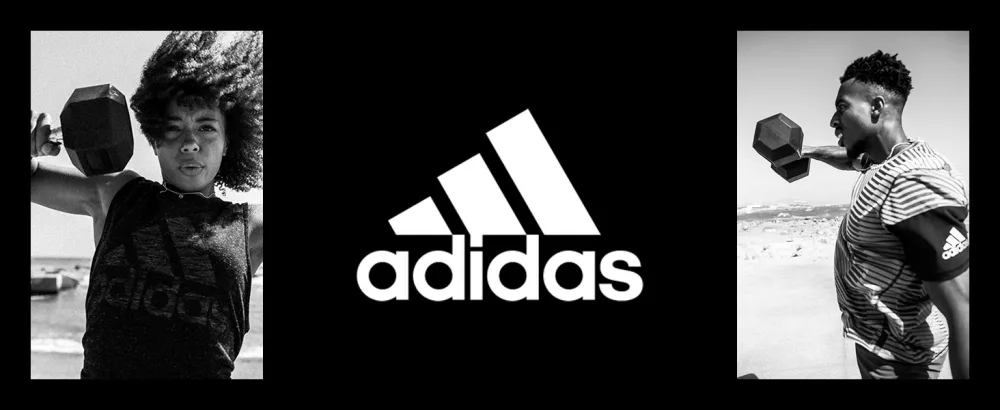 adidas Graphic Duffel Bag One Size Black/White - adidas BOS Generic Header