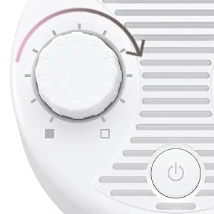 Adaptive Sound Technologies Lectro Sound 2 Budget Priced Baby Rest and Sleep Machine - close-up of lectrosound2 dial