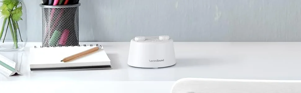 Adaptive Sound Technologies Lectro Sound 2 Budget Priced Baby Rest and Sleep Machine - Lectrosound2 in an office