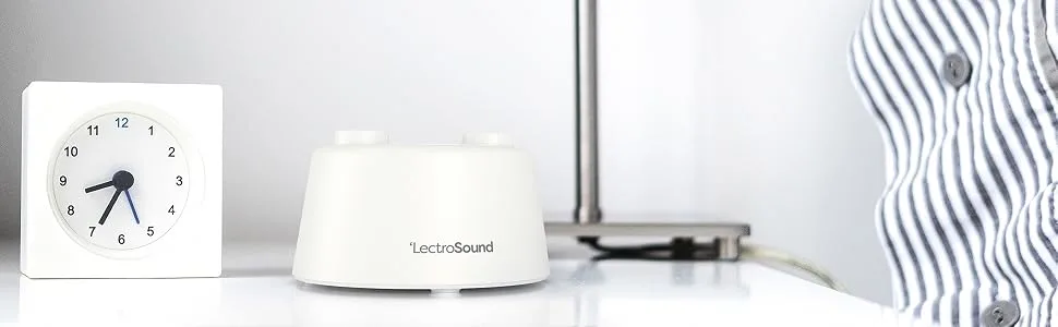 Adaptive Sound Technologies Lectro Sound 2 Budget Priced Baby Rest and Sleep Machine - lectrosound2 with clock