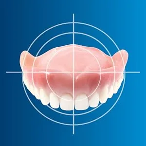 Acryline Advanced Formula Denture Reliner - Refit and Tighten Dentures/for Both Upper & Lower Dentures/Easy Application - DENTURES