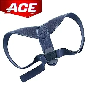 ACE Posture Corrector, Fits Men and Women, Helps Promote Better Posture, Back Support, Doctor Developed, Adjustable - ACE Posture Corrector, Adjustable