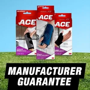 ACE Deluxe Thumb Stabilizer, Adjustable, Black, 1/Pack - product information 6