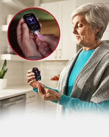 Accu-Chek Softclix Lancing Device and 10 Lancets for Diabetic Blood Glucose Testing Softclix Device - Accu-Chek