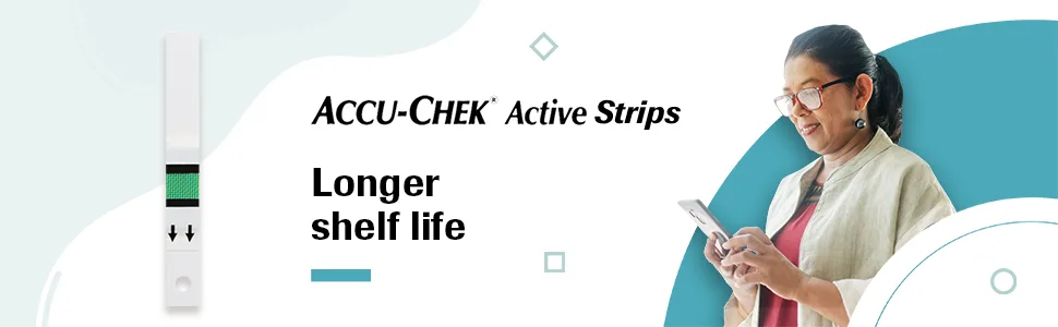 Accu-Chek Active Strips, 100 (50x2) (Multicolor) - product information 1