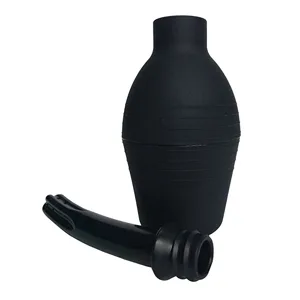 Abyclean Anal Douche Enema Bulb Vaginal Douche Enema Cleaner for Womens or Mans Health (310ml Black) - product information 4