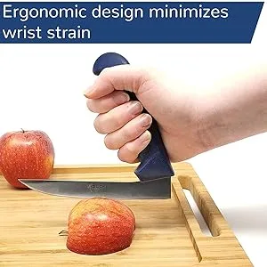 ABLE-T Right Angle Knife, Approved by a Certified Occupational Therapist - 1 Count - Adaptive Kitchen Knife