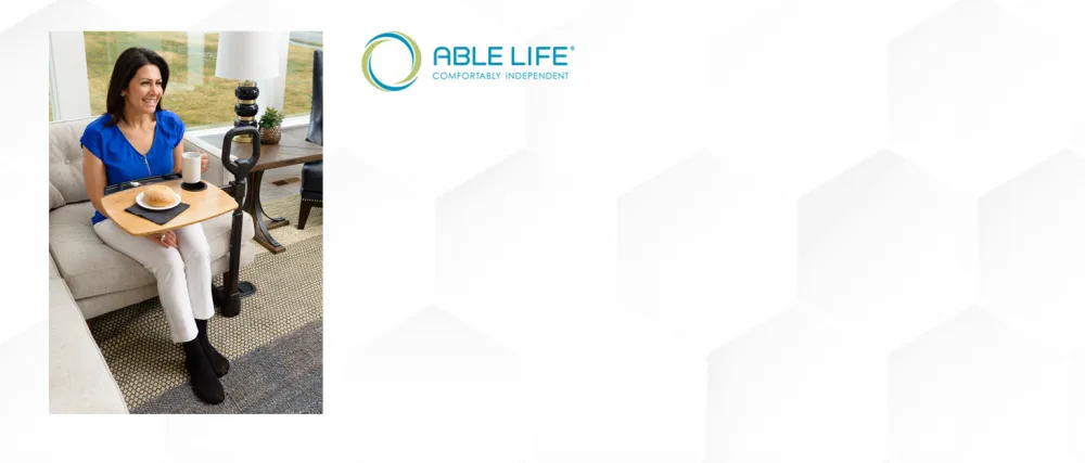 Able Life EZ Doorknob Grips - Arthritis & Senior Living Aids, Open Doors Easily, Set of 2 - able life