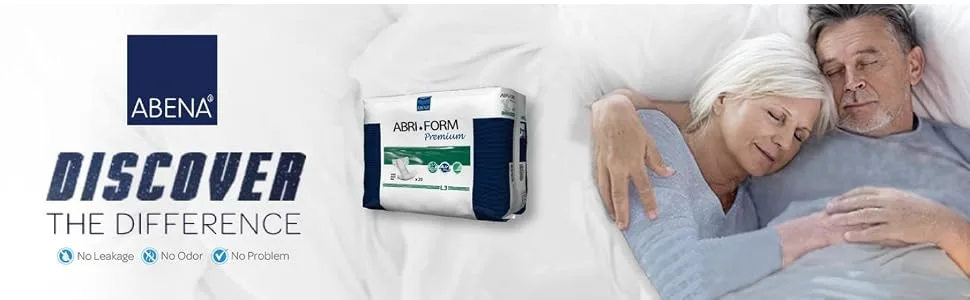 Abena Abri-Form Premium Incontinence Briefs, Level 4, (Small To Extra Large Sizes) Small, 22 Count Small (22 Count) 22 - product information 1