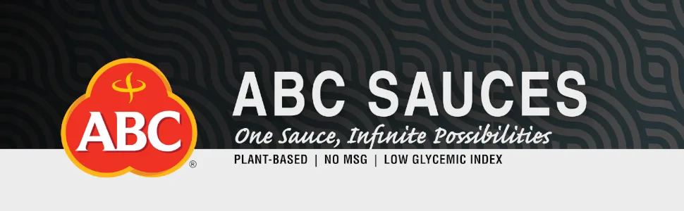 ABC Sweet Soy Sauce 9.2oz (Pack of 2) - abc sauces banner