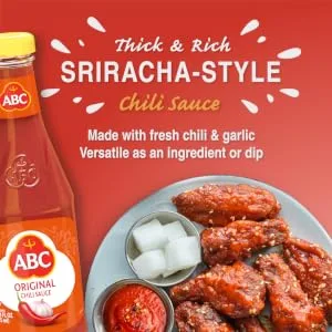 ABC Sweet Soy Sauce 9.2oz (Pack of 2) - chili sauce square