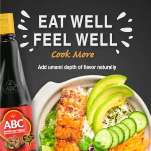 ABC Sweet Soy Sauce 9.2oz (Pack of 2) - sweet soy square
