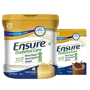 Abbott Ensure Diabetes Care Vanilla Delight Flavor - 400 gm (Previously known as Glucerna SR) - product information 2