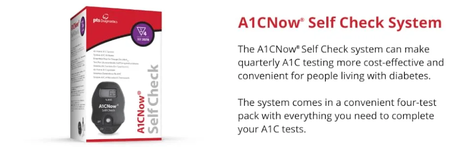 A1CNow Self Check - system