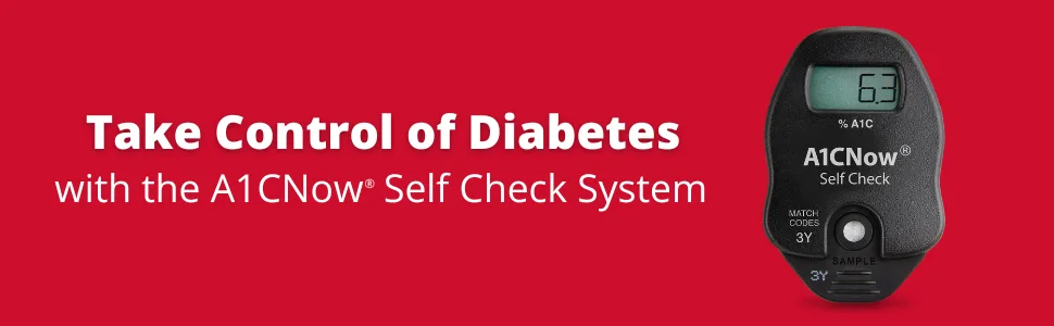 A1CNow Self Check - Take control of diabetes withe the A1CNow