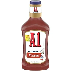 A.1. New York Steakhouse Marinade (6 ct Pack, 16 fl oz Bottles) - product information 2