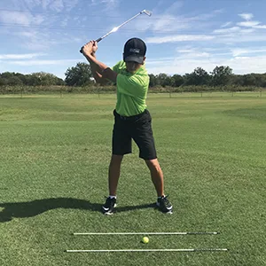 A Swing Alignment Rods 2-Pack by David Leadbetter (MoRodz) White - MVP Sport Golf Alignment Rods- Alignment