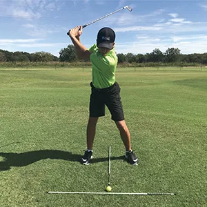 A Swing Alignment Rods 2-Pack by David Leadbetter (MoRodz) White - MVP Sport Golf Alignment Rods- Ball Position