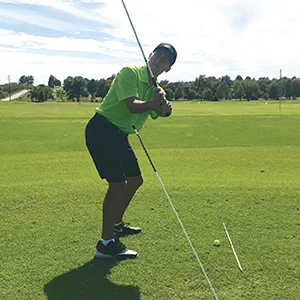 A Swing Alignment Rods 2-Pack by David Leadbetter (MoRodz) White - MVP Sport Golf Alignment Rods- Swing Plane