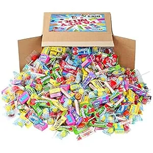 A Great Surprise Assorted Candy Mix - Bulk Candy - Individually Wrapped Candies - 6 LB 6 Pound (Pack of 1) - A Great Surprise