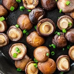 A Grade Dried Shiitake Mushrooms Medium Size (1 LB.) 1 Pound (Pack of 1) - product information 7