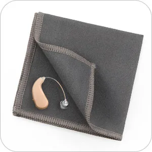 7 Pieces Hearing Aid Cleaning Tools Hearing Aid Amplifier Cleaning Brush with Wax Loop and Magnet, Hear Aid Cleaning Kit with Velvet Bag - product information 2