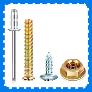6 Pcs Threaded Tip Replacement Ultra Threaded Tip Repair Kit Pole Handle Replacement Extension Pole Adapter Tips Metal Threaded Handle Tips End Adapter for 1 Inch Wood Metal Pole Stick Mop Broom Brush - product information 4
