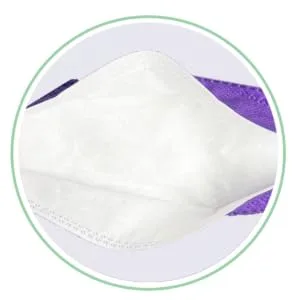 50Pcs Black KF94 Disposable Face Masks 4-Layer Safety Face Mask 50 Count (Pack of 1) Black - 3D face mask