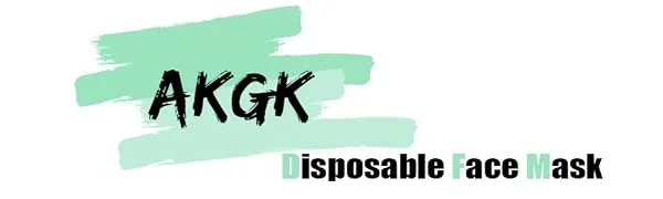 50Pcs Black KF94 Disposable Face Masks 4-Layer Safety Face Mask 50 Count (Pack of 1) Black - akgk face mask