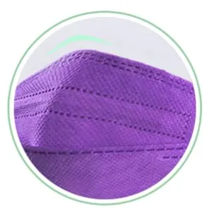 50Pcs Black KF94 Disposable Face Masks 4-Layer Safety Face Mask 50 Count (Pack of 1) Black - breathable face mask