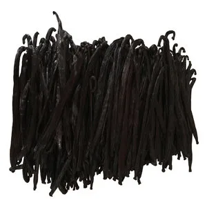 50 Tahitian Vanilla Beans Grade A for Baking, Extract and Paste. 5" by FITNCLEAN VANILLA. Bulk Fresh Natural Raw NON-GMO Whole Gourmet Pods - vanilla beans for sale