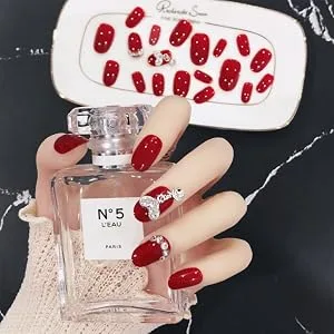 50 Sheets Double Side Glue Nail Sticker for Press on Nail Sticky Tabs,Waterproof Breathable False Nail Tips Jelly Adhesive Tabs Nail Glue 50 Pieces - product information 3