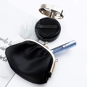 4PCS Refillable Perfume Atomizer Bottle, Portable Travel Perfume Mini Spray Bottles, Cologne Dispenser Perfume Bottles, Portable Empty Perfume Spray Bottle for Travel, Perfume Container with Bag - refillable perfume atomizer