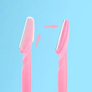 40Pcs Eyebrow Razors Multipurpose Exfoliating Dermaplaning Tool Face Razor and Eyebrow Razors For Women Man With Precision Cover 40 Count (Pack of 1) - product information 8